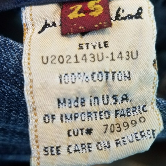 NWOT 7 FAM Flare Jeans - Picture 6 of 7